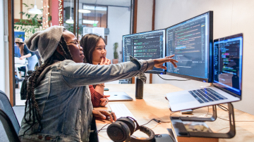 Developers using a Microsoft 365 instant sandbox